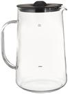 Jarra de vidro Capresso 6624 Ice Tea 80 onças (2,5 L) com tampa
