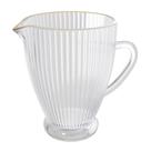 Jarra de Vidro com Fio de Ouro Lines 1,3L - Wolff