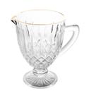 Jarra de Vidro com Fio Dourado Greek 1L Rojemac 35691