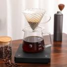 Jarra De Vidro Com Suporte Coador Filtro De Vidro Borossilicato V60 para Café 500ml Kit Preparo para Café