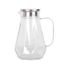 Jarra de Vidro com Tampa 1,6 Litros Original Line Cristal