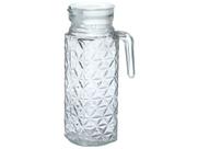 Jarra de Vidro com Tampa 1L Transparente Hauskraft Regina