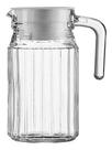 Jarra De Vidro Com Tampa De Plastico 500ml