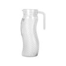 Jarra de Vidro com Tampa Plástica 1,2L Curves G-Horse