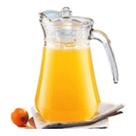 Jarra De Vidro Com Tampa Plástica 1,6L Original Line
