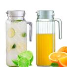 Jarra De Vidro Com Tampa Suco Água 1 Litro 2 Unidades