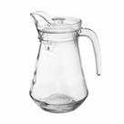 Jarra de Vidro com Tampa Transparente 1,3L - Casambiente Jarra de Vidro com Tampa Transparente 1,3L - Casambiente