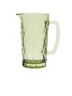 Jarra de vidro Diamond verde 1L