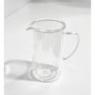 Jarra de Vidro Duplo Pequena Tramontina Térmica para Quentes e Frios 400ml - Cafés, Chás, Leite Tramontina