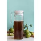 Jarra de Vidro Frigo 1L para Geladeira com Alça Ergonômica e Bico Direcional Transparente Lehaví Jarra de Vidro Frigo 1L para Geladeira com Alça Ergonômica e Bico Direcional Transparente Lehaví