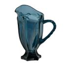 Jarra de Vidro Grande Modelo Borboletas Azul 1Litro e 200ml