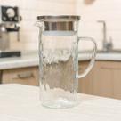 Jarra de Vidro Hannover 1,5L Thika Tampa Hermética Elegante