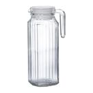 Jarra De Vidro Hauskraft Vânia Capacidade 1L Transparente Resistente