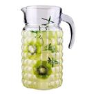 Jarra de Vidro Incolor Bubble 1,8 L Euro - Euro Home