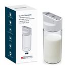 Jarra de Vidro KITCHENDAO 355ml com Tampa de Borosilicato