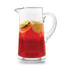 Jarra de vidro Libbey Cantina 2.7L de vidro transparente soprado à mão Jarra de vidro Libbey Cantina 2.7L de vidro transparente soprado à mão