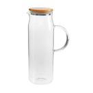 Jarra de Vidro OU com Tampa de Bambu 1,5L Sense