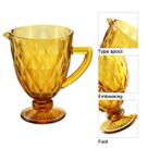Jarra De Vidro Para Agua Suco Diamond 1 Litro Diamante