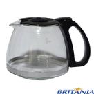 Jarra de vidro para cafeteira britânia cp15 cp15 inox bcf19 bcf19 inox capacidade: 600ml cor: preto