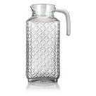 Jarra De Vidro Para Suco ou Água Com Tampa 1,8 litros