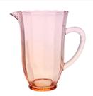 Jarra de Vidro Peach Dupla Cor 1,2L Hauskraft Jarra de Vidro Peach Dupla Cor 1,2L Hauskraft