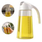 Jarra De Vidro Porta Azeite Óleo Vinagre Tampa E Alça 630ml