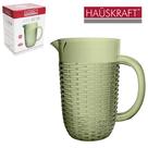 Jarra de Vidro Rattan Verde Hauskraft 1,2 Litros