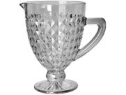 Jarra De Vidro Roman Cinza 1 Litro Bon Gourmet