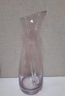 Jarra de Vidro Rosa Transparente com Mexedor 29cm - Agliana