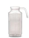 Jarra De Vidro Trabalhado Com Tampa 1,8 L - Jfz