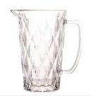 Jarra De Vidro Transparente 1 L Diamond Ke Home Jarra De Vidro Transparente 1 L Diamond Ke Home