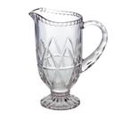 Jarra de Vidro Transparente 1,2L Bon Gourmet Elegância e Praticidade para sua Mesa