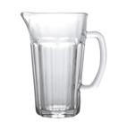 Jarra de Vidro Transparente Horizon para Suco ou Água 1200ml - Mimo