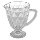 Jarra de Vidro Vitral Verre Transparente Mimo Style
