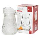 Jarra de vidro wincy casa 1300 ml rozana