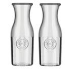 Jarra Decanter Americano Vintage vidro Nadir c/ Tampa Plástica 1,2 litros Jarra Decanter Americano Vintage vidro Nadir c/ Tampa Plástica 1,2 litros