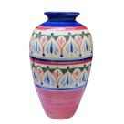 JARRA DECORATIVA ALCOBACA ACAPULCO LUIZ SALVADOR 38x21cm