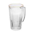 Jarra Deli Diamante Com Fio De Ouro 750ml Vidro