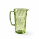 Jarra Diamond em Vidro Verde 1200ml