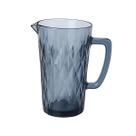 Jarra Diamond Pitcher de Vidro Azul 1200ml Gamma