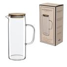 Jarra Doppio 1,2 Litros com Tampa de Madeira Hauskraft
