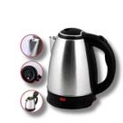 Jarra Elétrica Bule Chaleira Inox 1,8 Litros Amanzi Fix 110v Preta/Inox