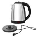 Jarra Elétrica Bule Chaleira Inox 1,8 Litros Resistente Potente Portatil