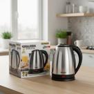 Jarra Elétrica Inox 2L 127V com Desligamento Automático
