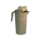 Jarra em Fibra de Trigo 1,6L Bege - Wincy