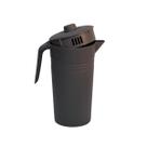 Jarra em Fibra de Trigo 1,6L Cinza-Escuro WIncy