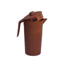 Jarra em Fibra de Trigo 1,6L Laranja Wincy