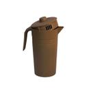 Jarra em FIbra de Trigo 1,6L Marrom-Escuro - Wincy