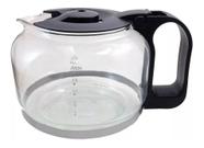 Jarra em Vidro Resistente para Cafeteira Mondial Pratic Nc-25 17 Xícaras Jarra em Vidro Resistente para Cafeteira Mondial Pratic Nc-25 17 Xícaras