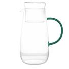 Jarra Fun Moringa com Copo (1,3 Litros) Alça Verde Jarra Fun Moringa com Copo (1,3 Litros) Alça Verde